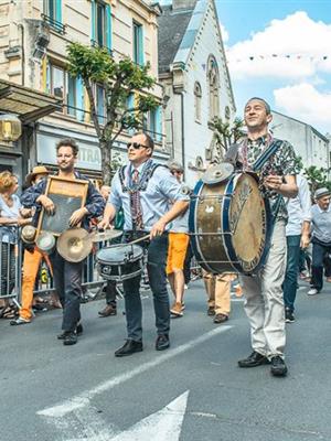 musiciens parade 2018