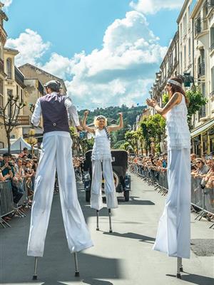 échassiers parade 2018